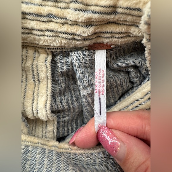 NWOT Free People The Other Side Corduroy Midi Dress - Picture 10 of 13